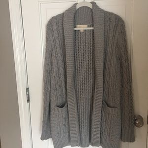 Michael Kors cardigan sweater